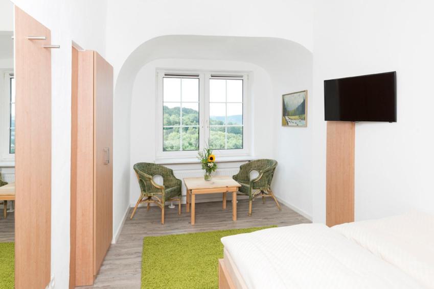 Hotel Garni Burg Waldenstein Rudersberg Exterior photo